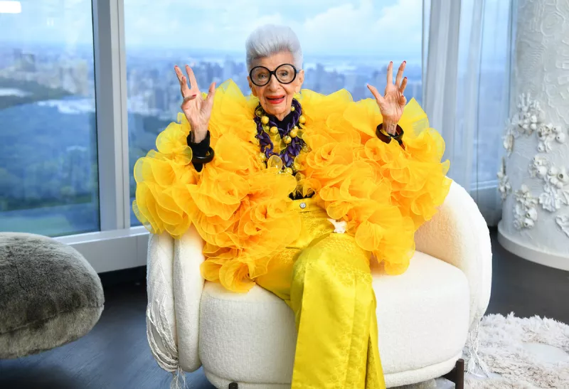 Iris Apfel‚Äôs 100th Birthday Party at Central Park Tower