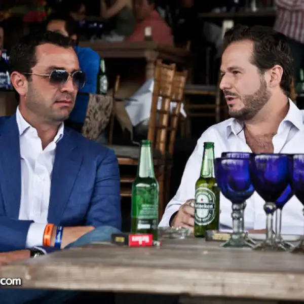 Salvador Oñate Barrón y Juan Pablo Perezandi