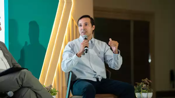 Guillermo Cortés hablando en Expansión Summit ESG 2026