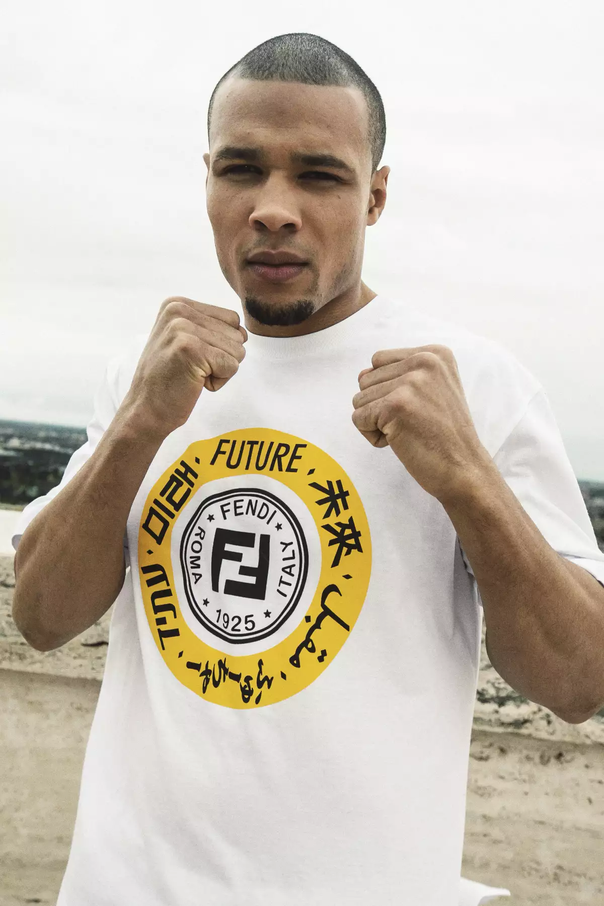 F FOR FOR...FENDI retará bajo condiciones climáticas extremas a Chris Eubank Jr