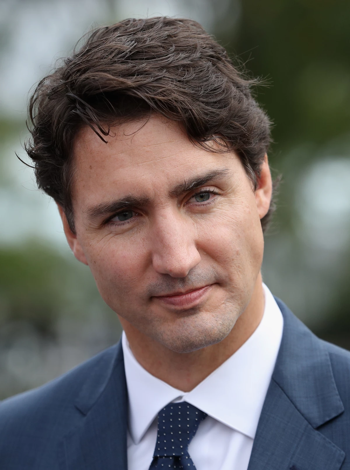 Justin trudeau
