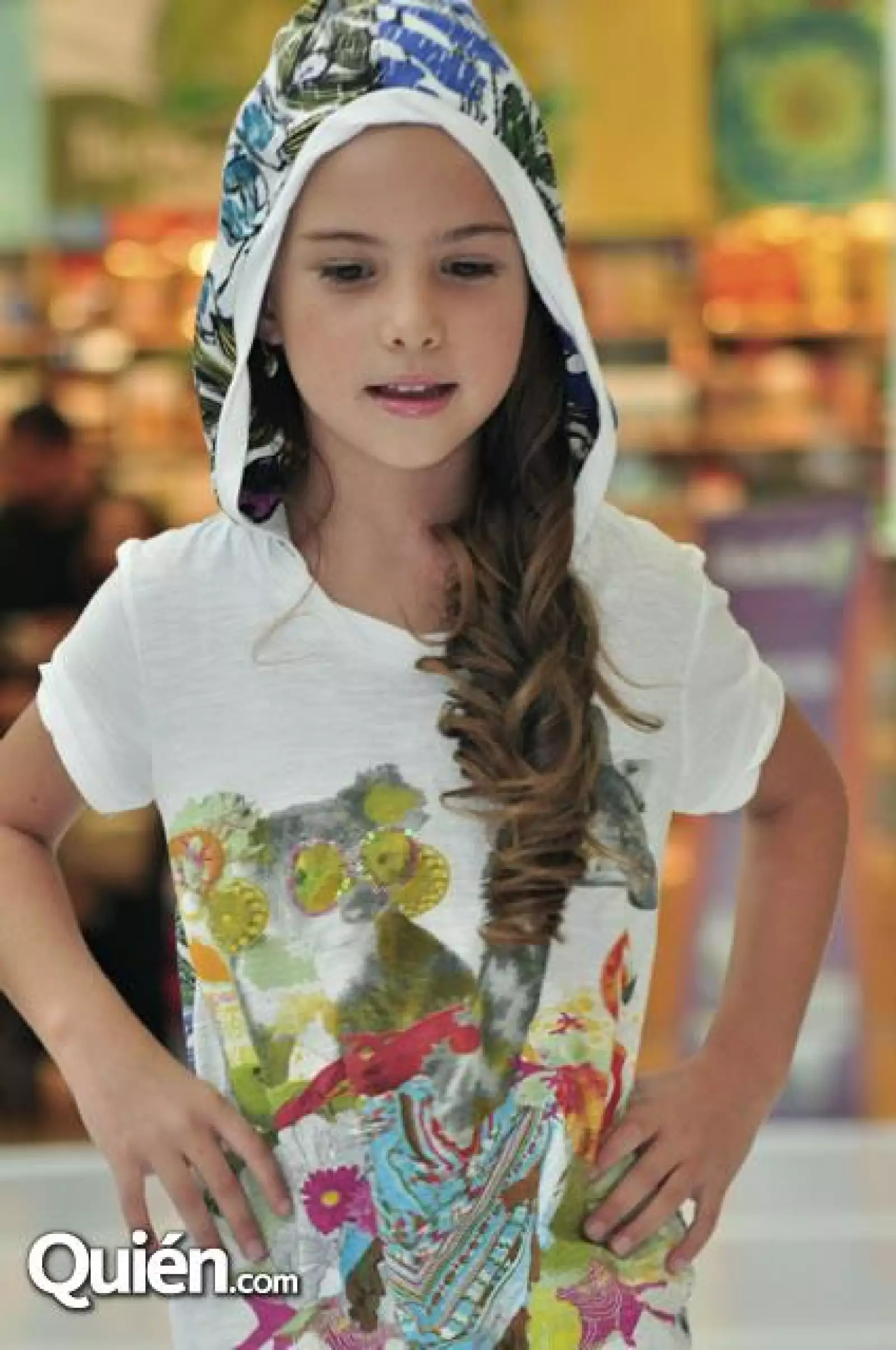 Fin de Cursos de la Escuela de Modelaje de Rosina Ramón