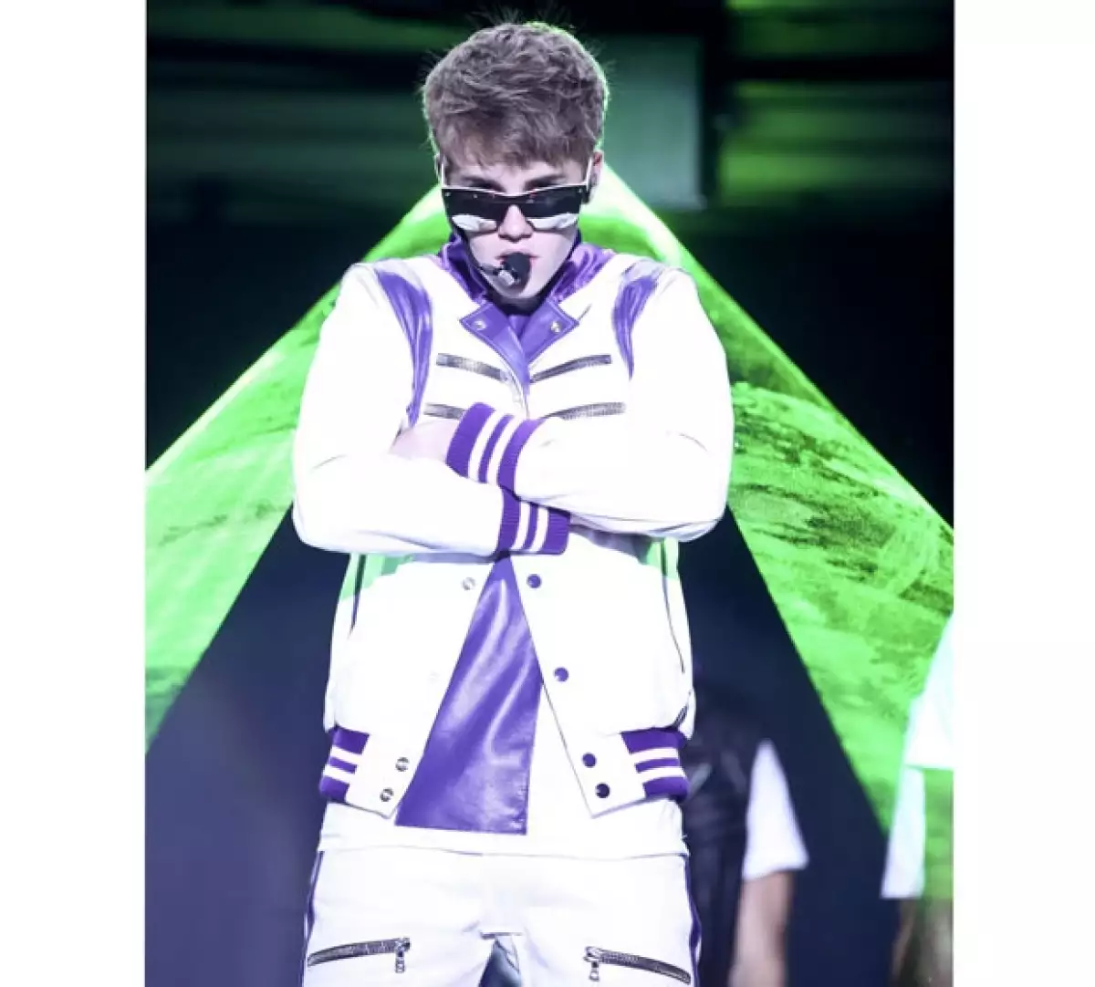 El cantante ofreció un espectáculo único para sus fans.