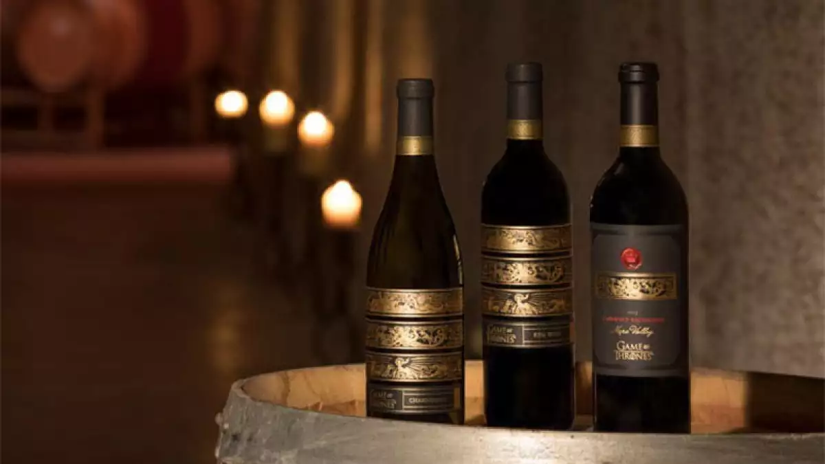 Vinos Game of Thrones