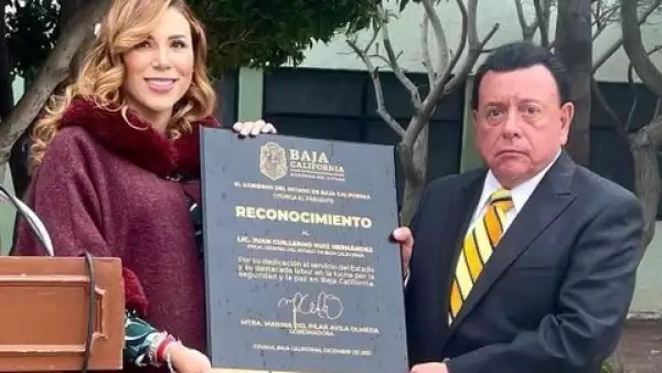 El fiscal de Baja California renuncia