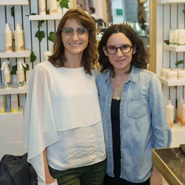 Andrea Villamil y Ursula Álvarez