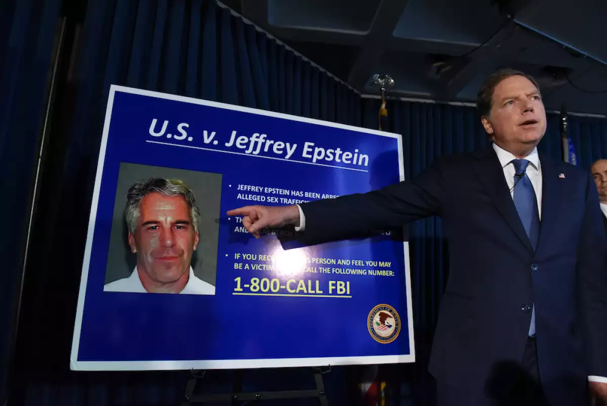 Jeffrey Epstein Appears In Manhattan Federal Court On Sex Trafficking Charges