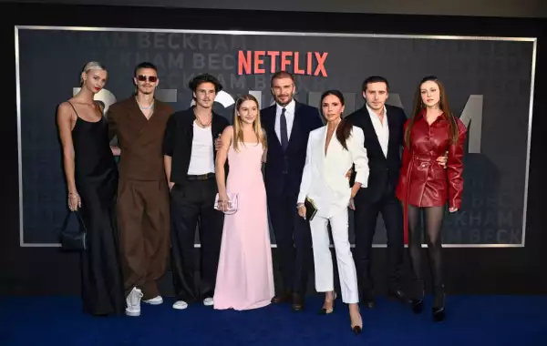 Netflix's 'Beckham' UK Premiere - VIP Access
