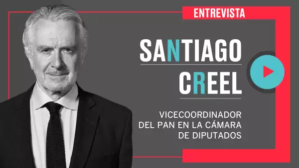 Santiago Creel en entrevista