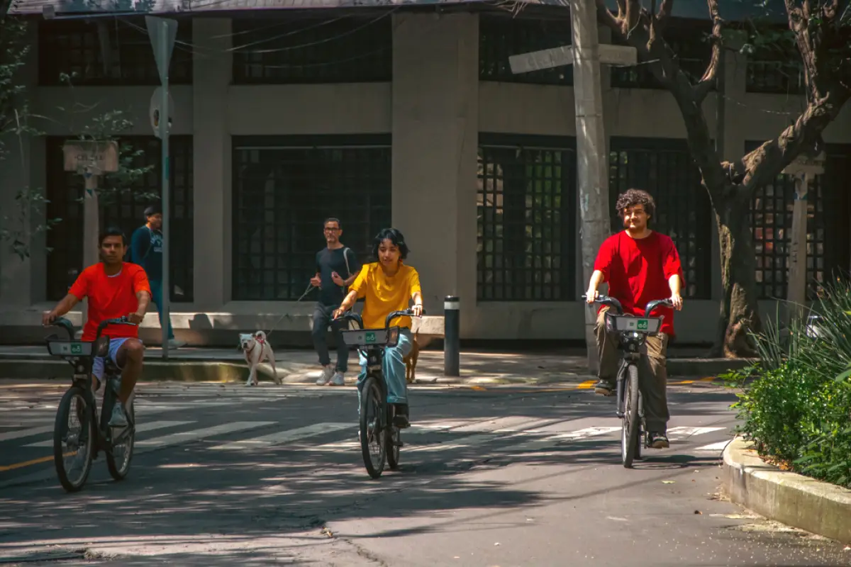 ECOBICI HSBC recorrido en la Ciudad de México