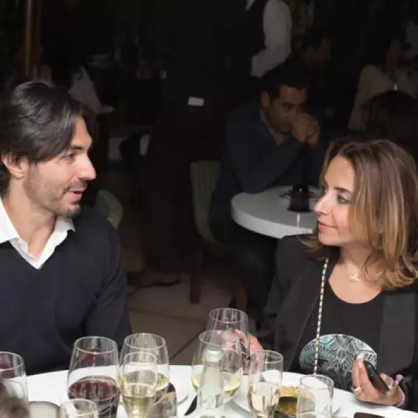 Miguel Álvarez y Luisa Serna