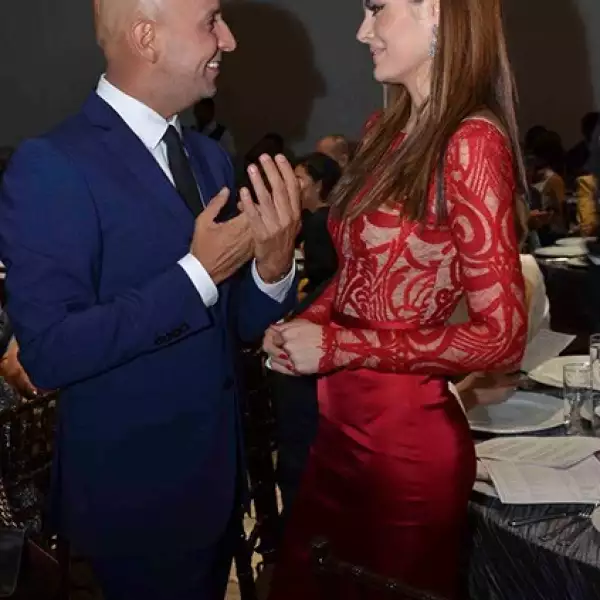 Enrique Benhumea y Ximena Navarrete.