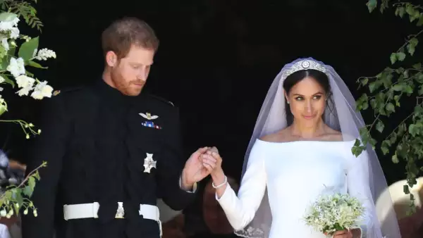 Príncipe Harry y Meghan Markle