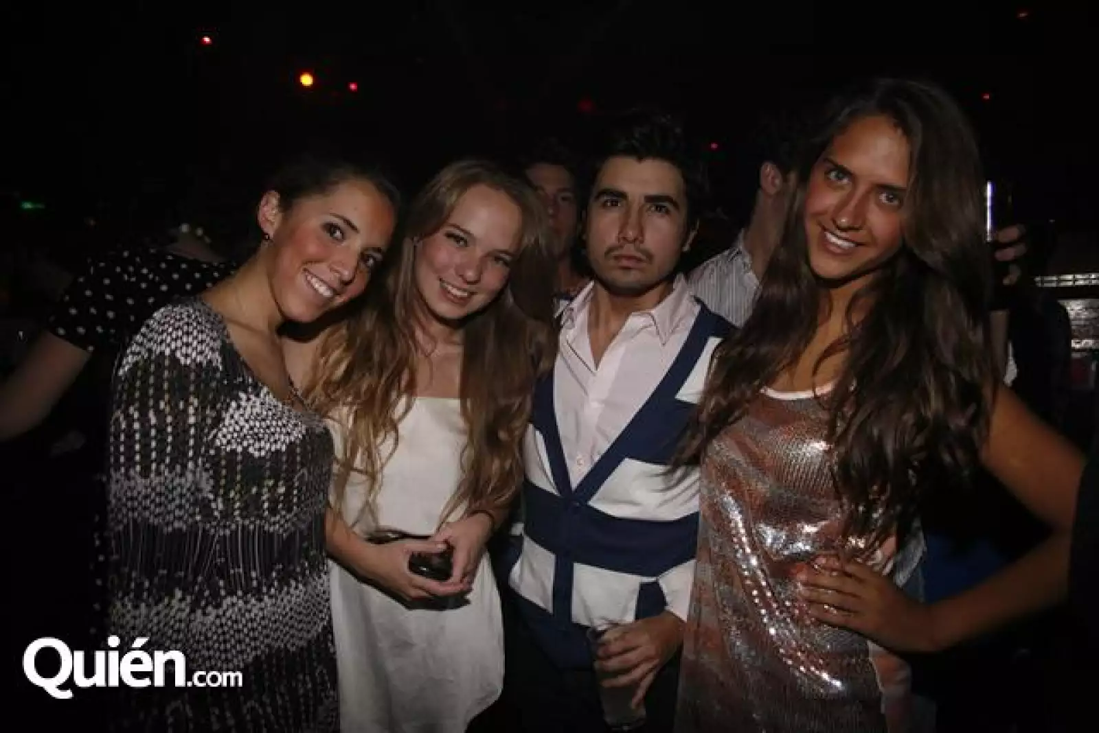 Mónica Sánchez,Mariela Barajas,Manuel Ojeda,Mariana Peralta