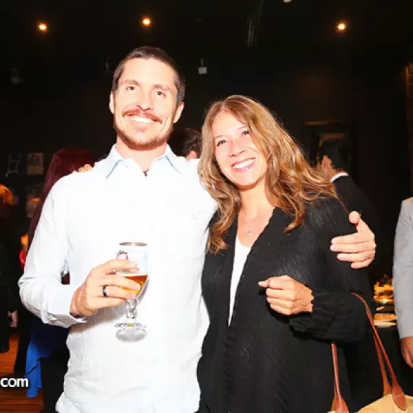 Pablo Ferrer y Adriana Cadena