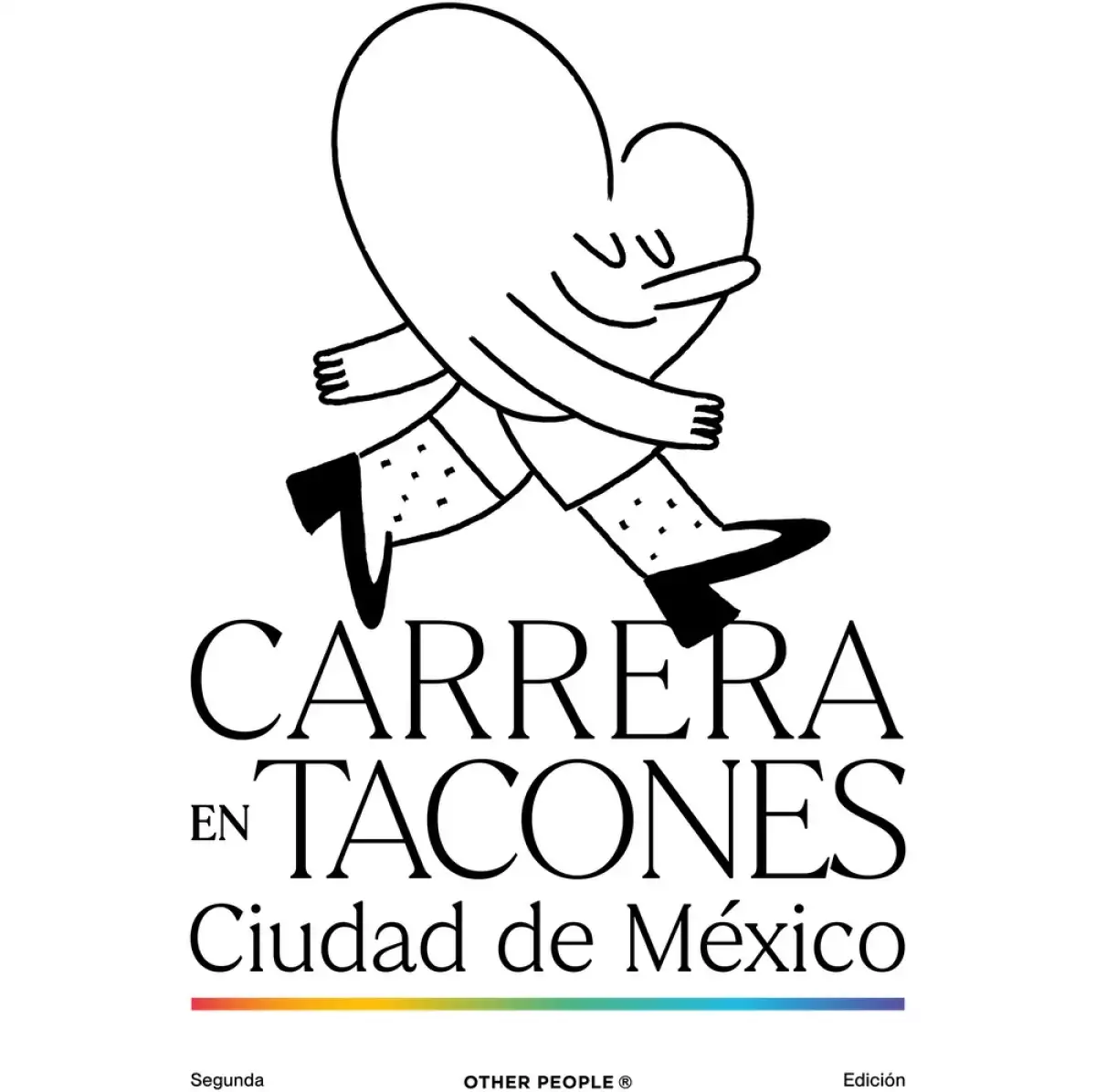 logo carrera en Tacones de Other People