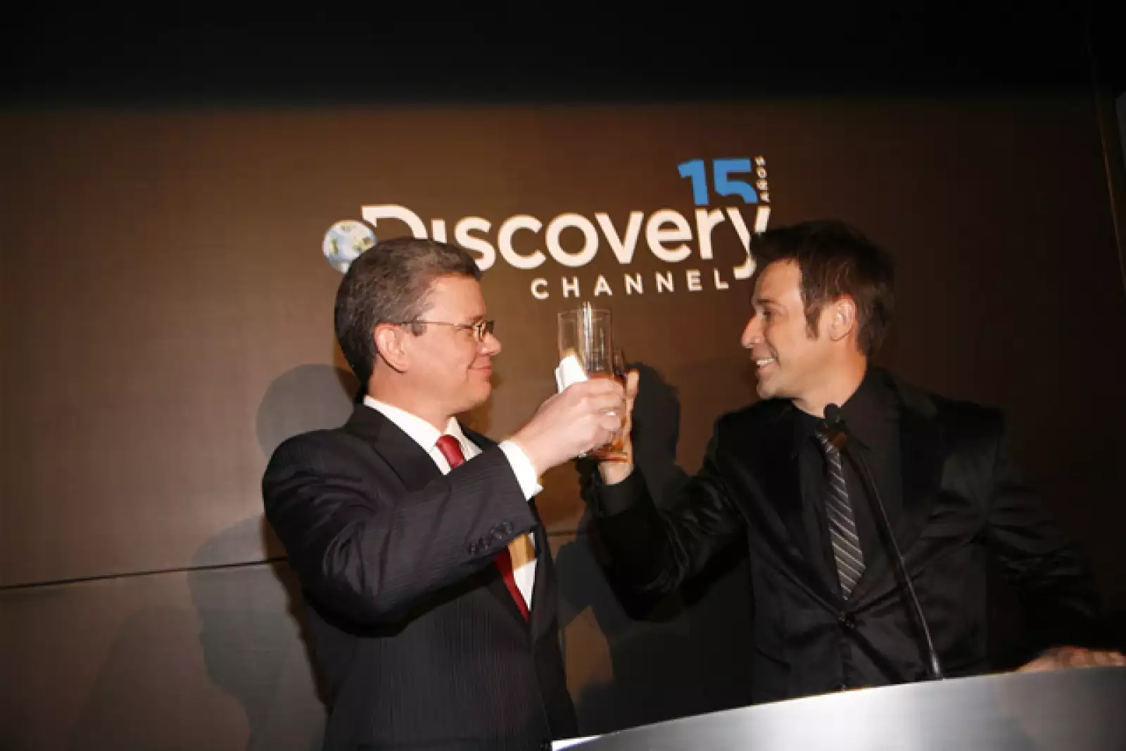 15 años Discovery Channel