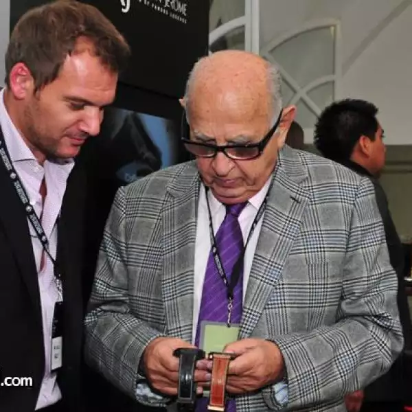 Marc Jouille y Mauricio Berger