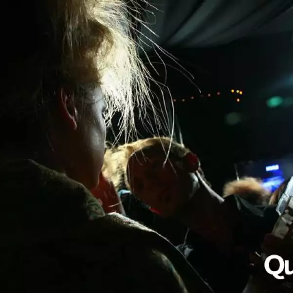 Backstage Alexia Ulibarri.