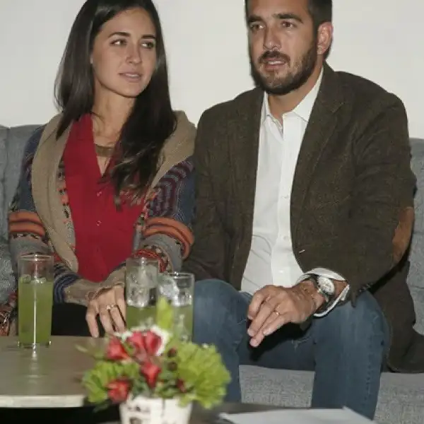 Alejandra y Lorenzo Ruiz