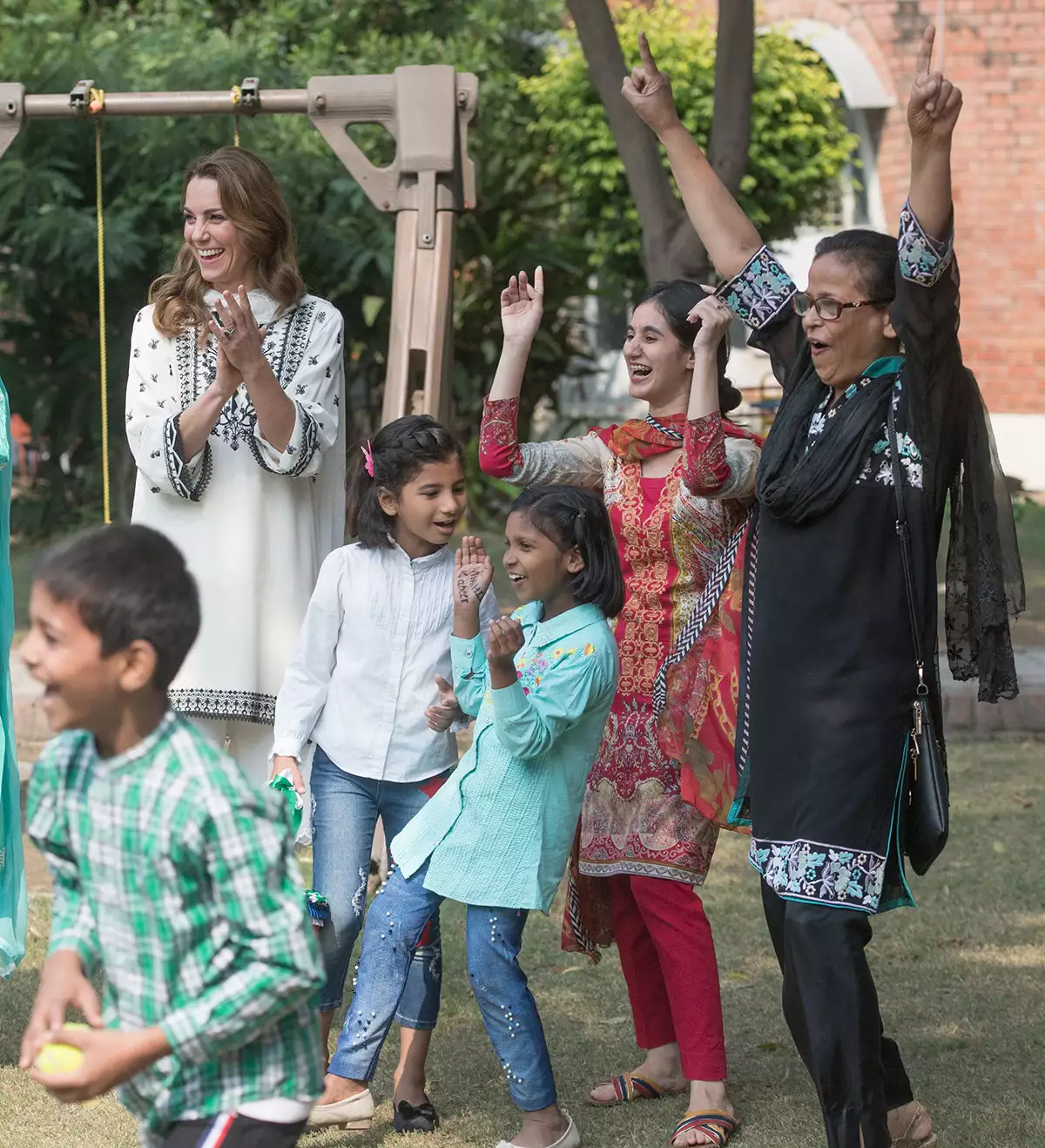 Prince William and Catherine Duchess of Cambridge visit to Pakistan - 18 Oct 2019