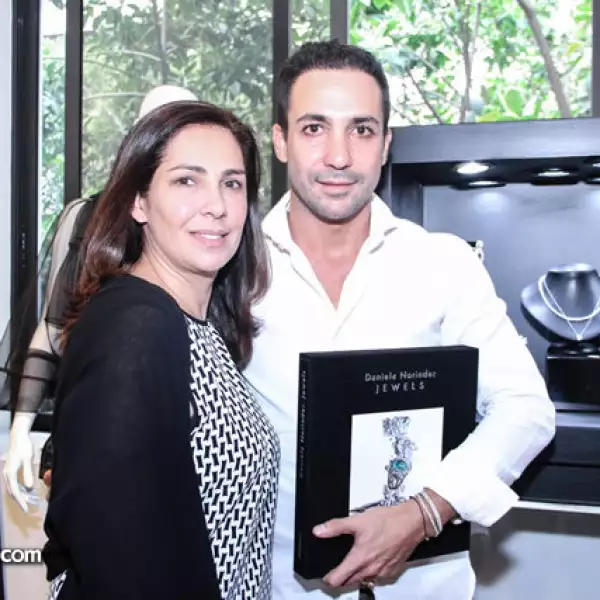 Daniela Norinder y Alejandro Carlín.