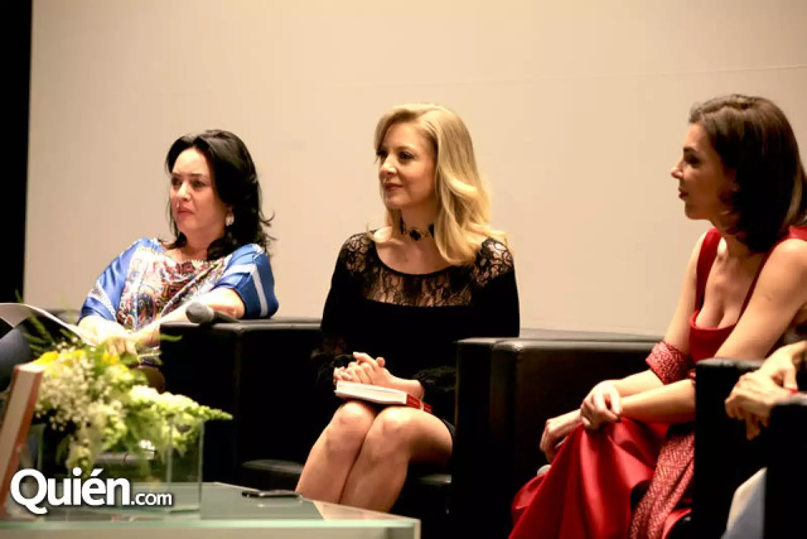 Beatriz Rivas,Edith González,Claudia Marcucetti