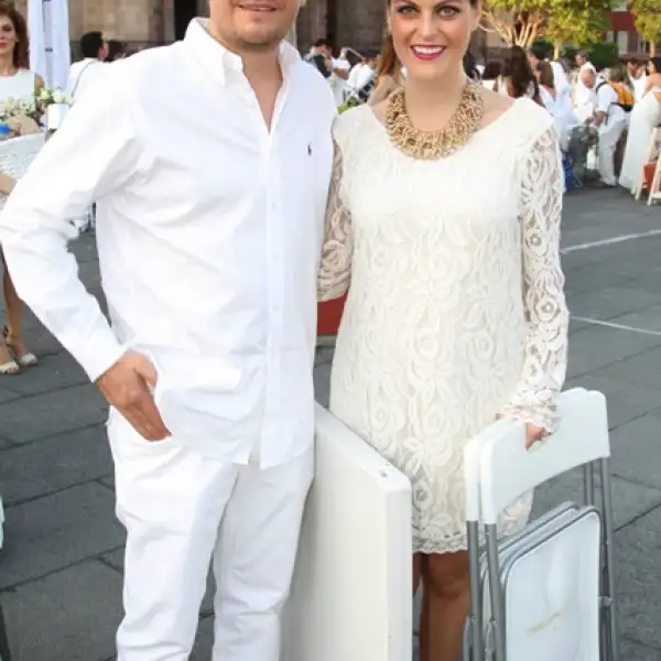 Jorge Cazarin y Lourdes Basave