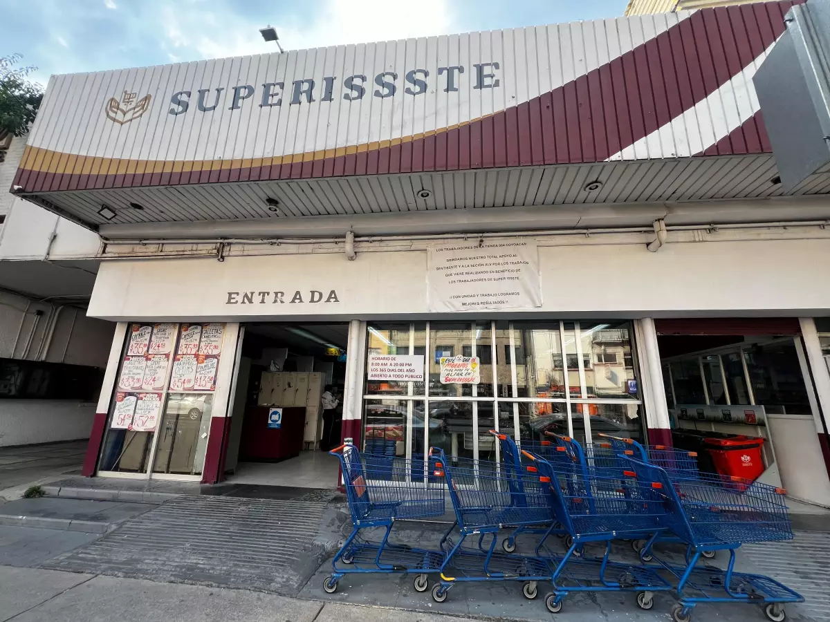 Vuelven las tiendas SuperISSSTE con precios bajos y lecciones aprendidas
