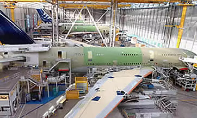 Aeroespacial (Foto: AP)