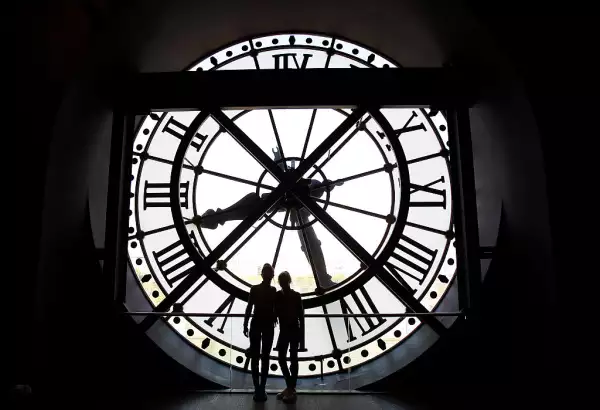 Paris Famous Clocks