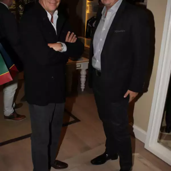 Javier Sordo y José Domingo Pérez Aristi
