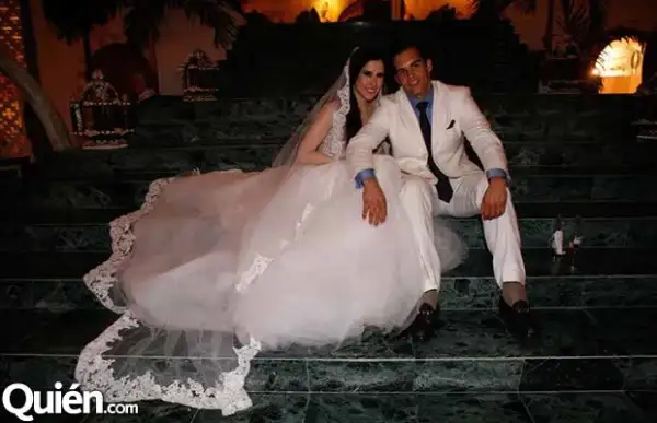 Natasha Rosell y Albert Romano