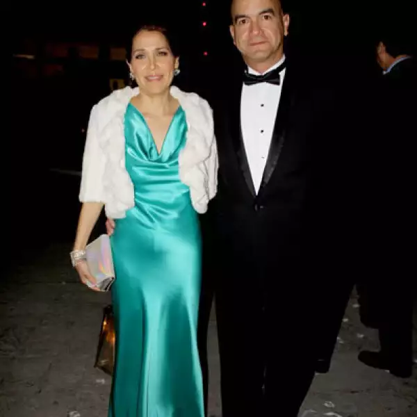 Alejandra Canseco y Alejandro Pérez Tapia