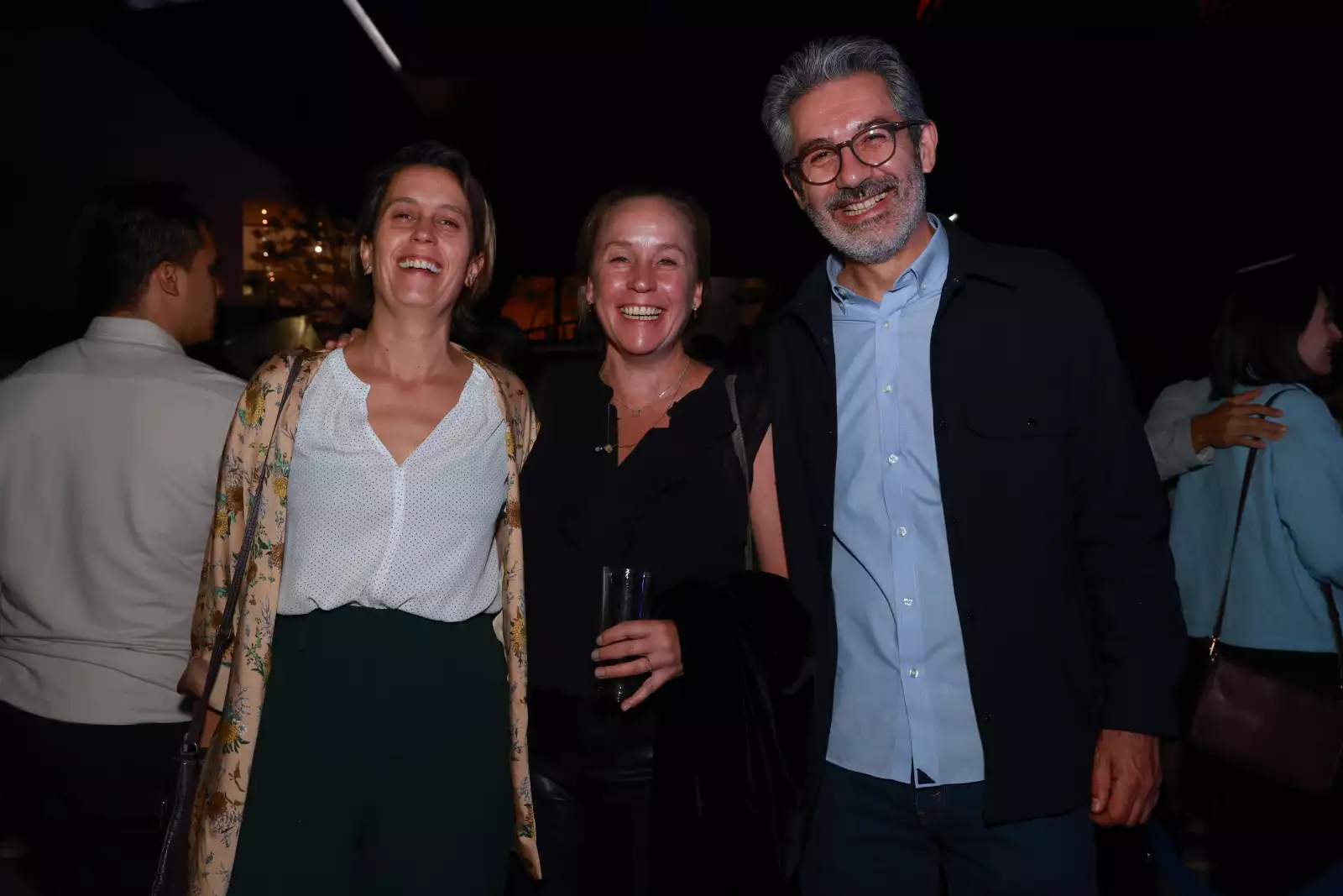 María Iturbe, Kitzia Despa y Leopoldo Jiménez 