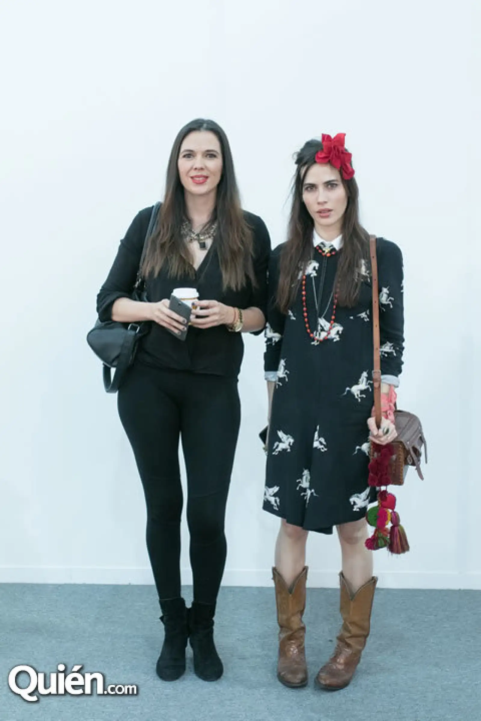 Martha Urrea y Karina Preciado