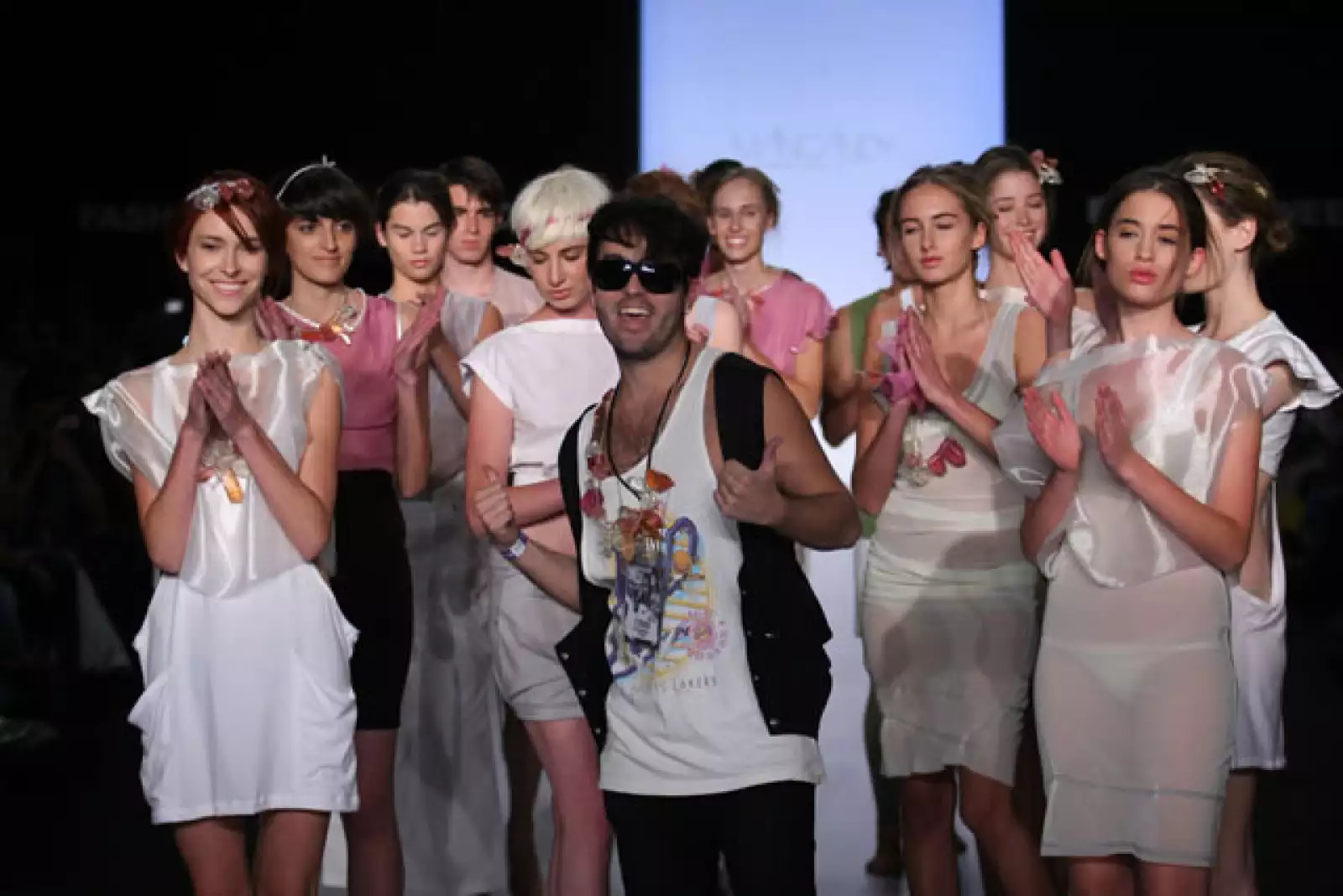 Cierre del Fashion Week.