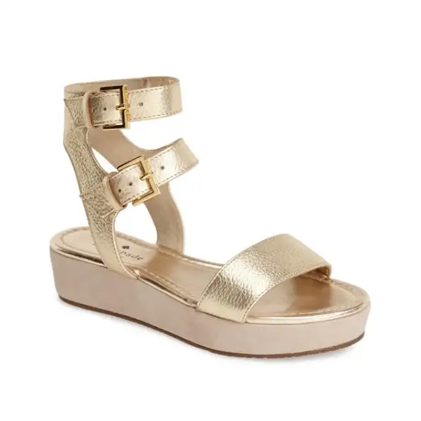 Kate Spade: Trop Platform Sandal. 4587 pesos. shop.nordstrom.com (Envíos a México)
