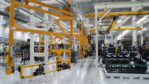 Planta de Audi en México