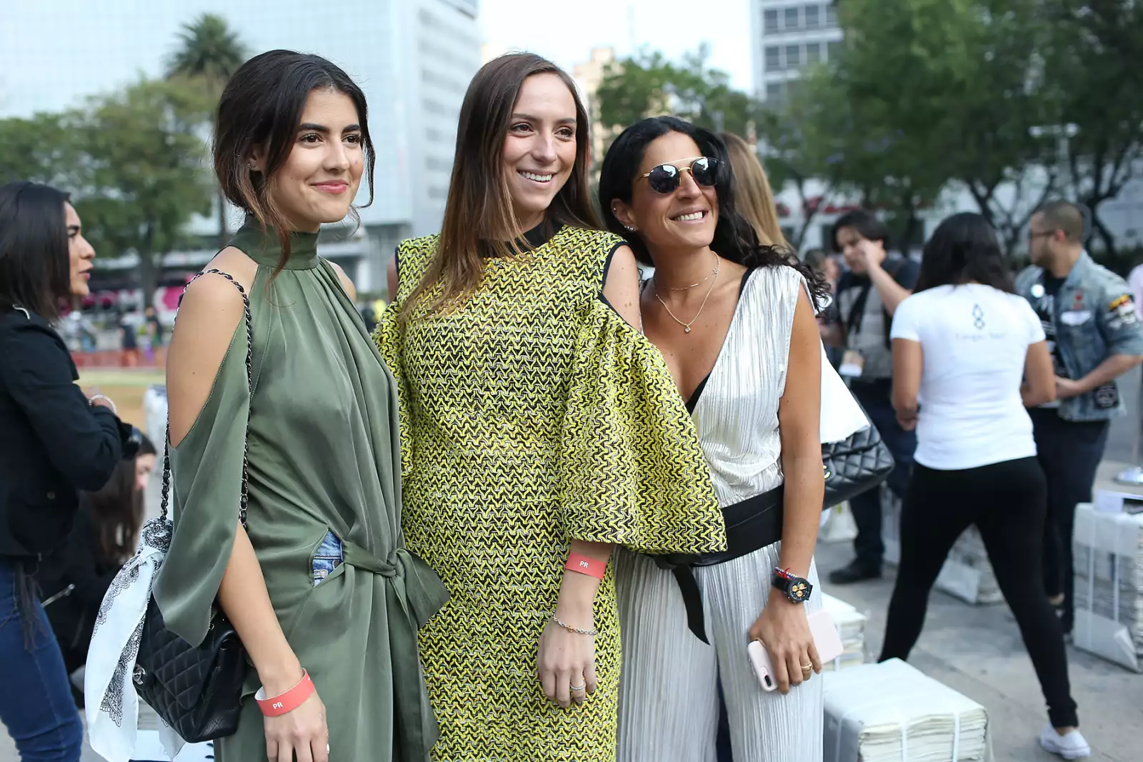 Mercedes Benz Fashion Week: Pasarela de Kris Goyri