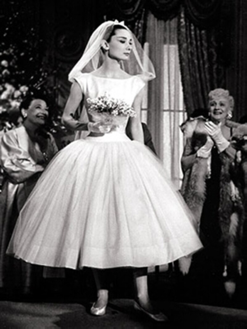 Audrey Hepburn en el filme Funny Face.