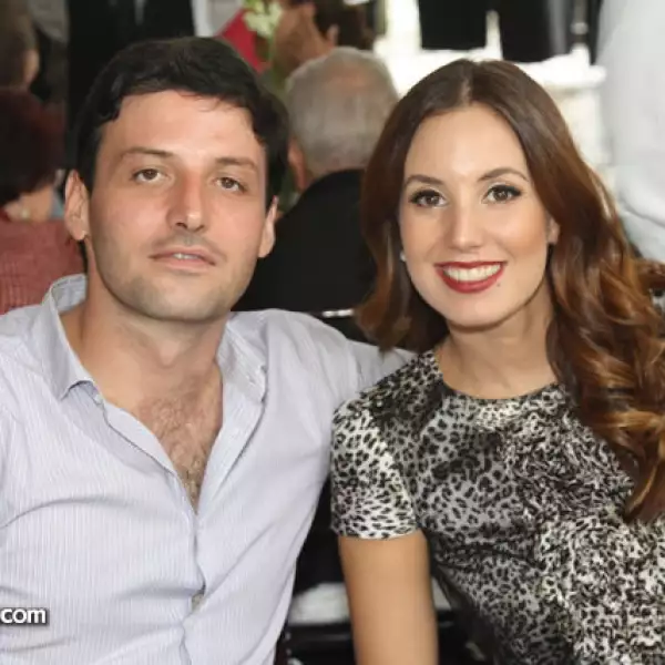 Santiago Gómez Portugal y Marinés Batiz