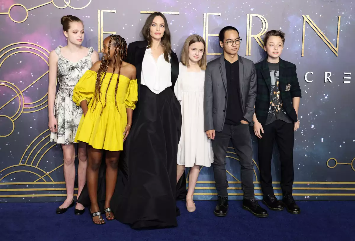 "Eternals" UK Premiere - Red Carpet Arrivals