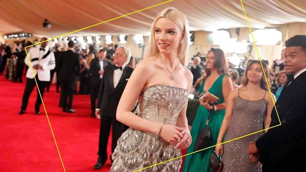 El pastel de bodas de Anya Taylor Joy es el postre más perturbador .jpg
