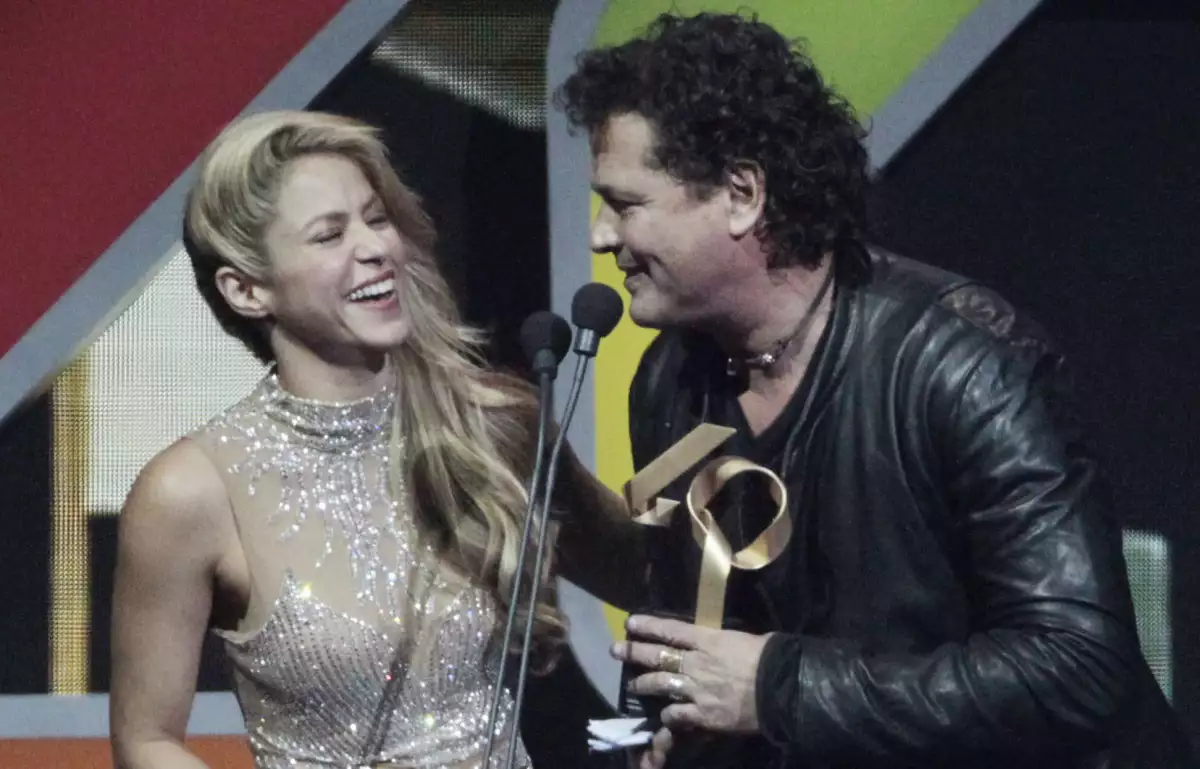 Los 40 Music Awards, Barcelona, Spain - 01 Dec 2016