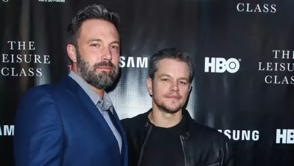 Ben Affleck y Mat Damon.