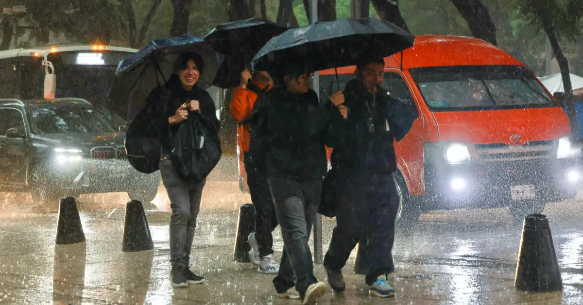 ¿Las lluvias en CDMX son más intensas que antes? La UNAM explica si esto es verdad