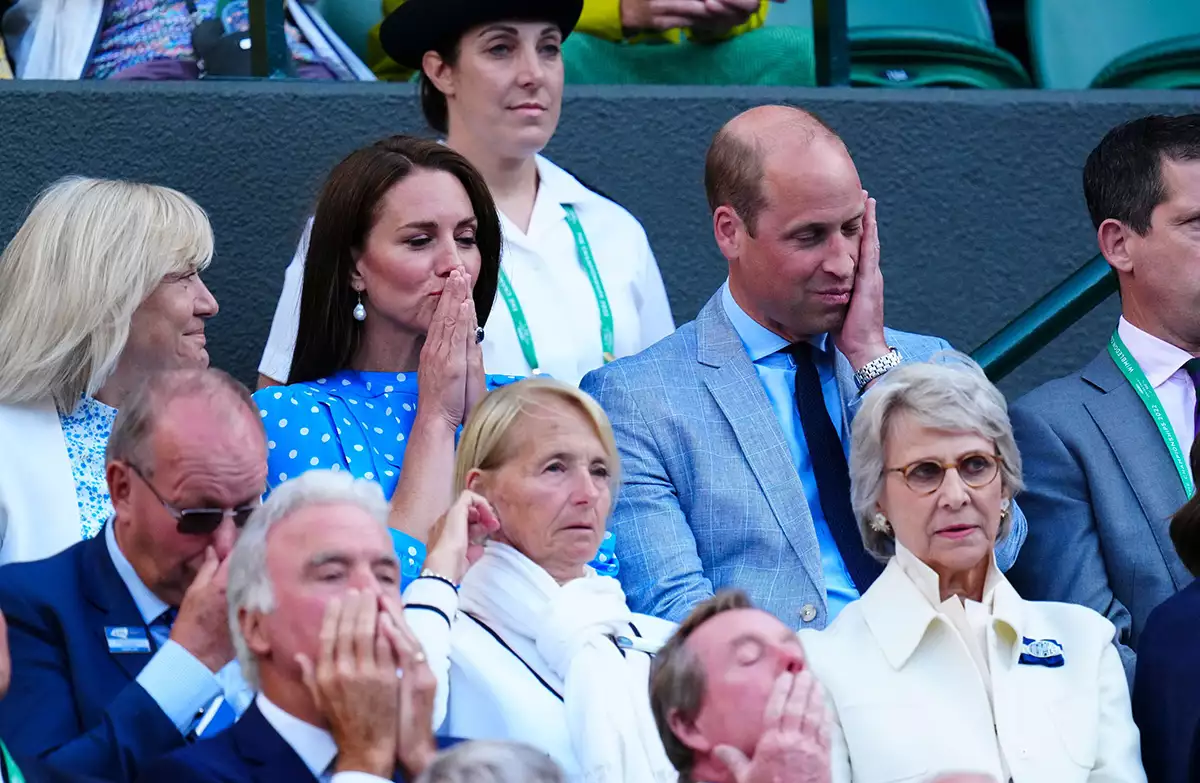 Wimbledon Tennis Championships, Day 9, The All England Lawn Tennis and Croquet Club, London, UK - 05 Jul 2022
