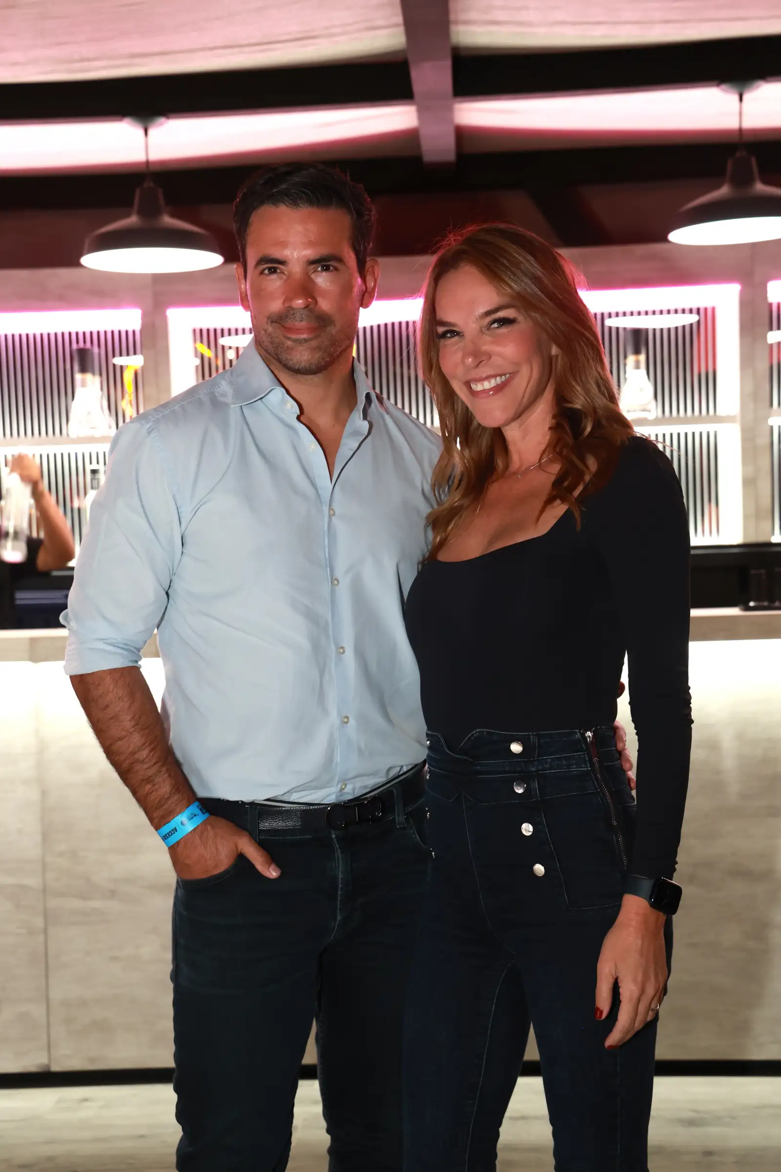 Pedro Literas y Letty Coppel