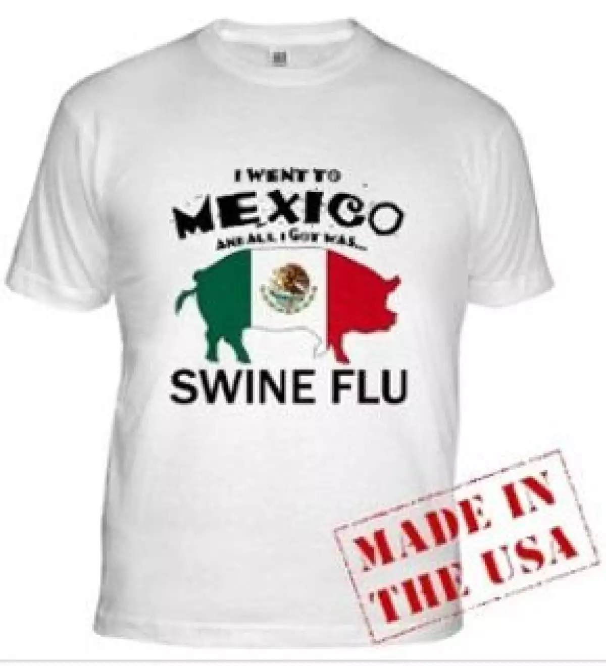 La prenda es hecha en Estados Unidos, según la página que la vende.